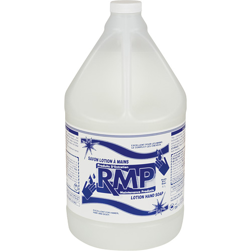 Savon liquide blanc pour les mains Perlux, Liquide, 4 L, Parfum&eacute; OCP Construction Supplies