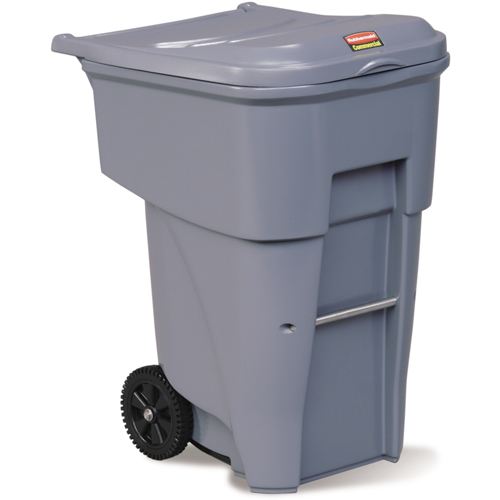 Brute&reg; Roll Out Containers, Polyethylene, 95 US gal. OCP Construction Supplies