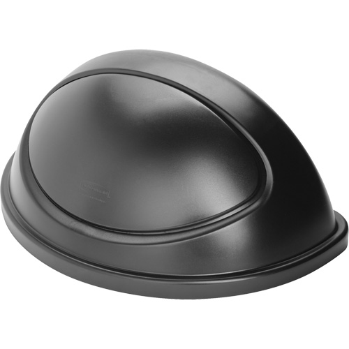 Untouchable&reg; Containers, Half Round Lid, Plastic/Polyethylene, Fits Container Size: 21-5/16" x 21-1/3" OCP Construction Supplies