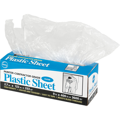 Toile de protection, Plastique OCP Construction Supplies