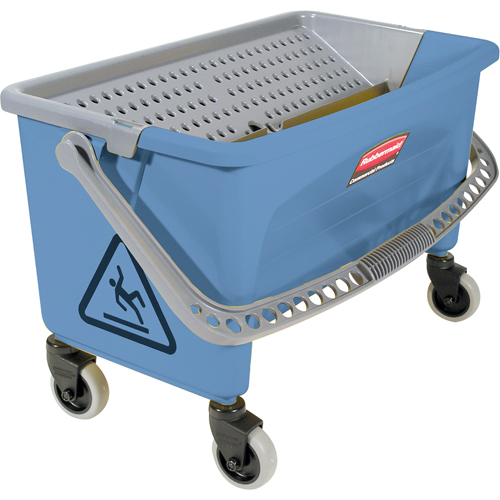 Microfibre Finishing Bucket, 10.75 US Gal. (43 qt.) Capacity, Blue OCP Construction Supplies