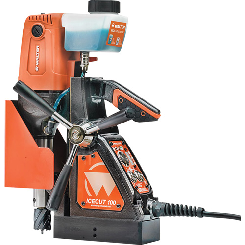 ICECUT 100 Magnetic Drill, 1/2", 1875 lbs. Drill Point Pressure OCP Construction Supplies