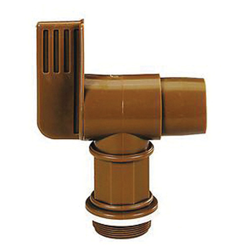 Faucet for Plastic Drum, 2" NPT OCP Construction Supplies