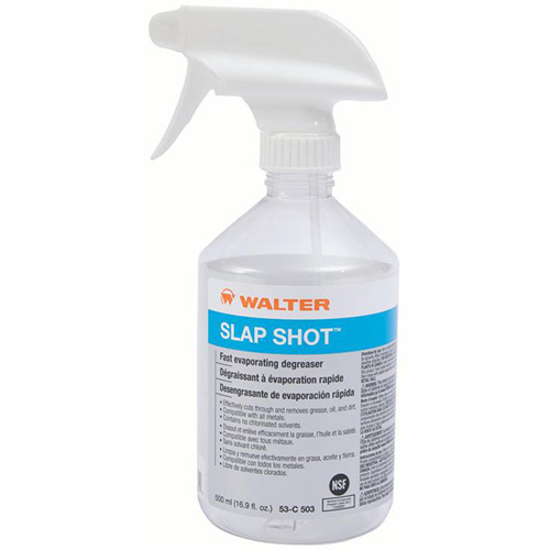Pulv&eacute;risateur &agrave; main reremplissable vide pour SLAP SHOT, Ronde, 500 ml, Plastique OCP Construction Supplies