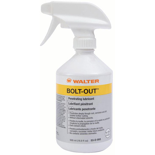 Pulv&eacute;risateur &agrave; main reremplissable vide pour BOLT-OUT, Ronde, 500 ml, Plastique OCP Construction Supplies