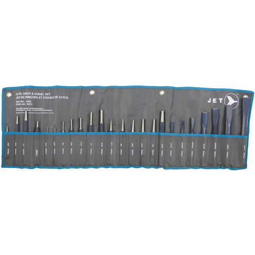 Jeu de poinçons et ciseaux, 24 morcea OCP Construction Supplies