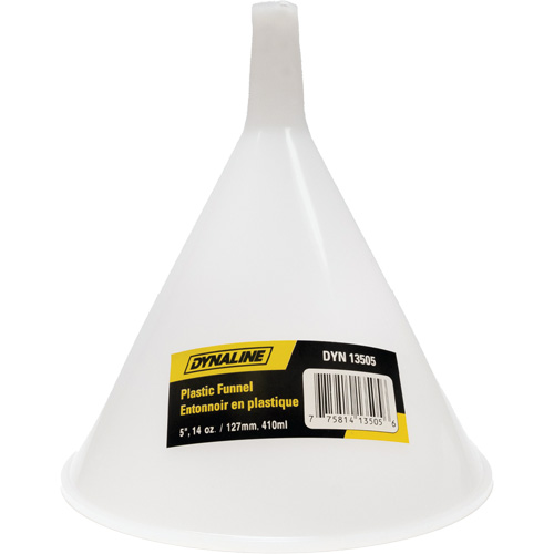 Entonnoir &agrave; usages multiples sans filtre, Poly&eacute;thyl&egrave;ne, Capacit&eacute; 0.4 l OCP Construction Supplies