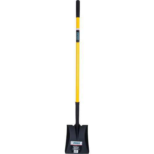 Pelles carr&eacute;es, Fibre de verre, Lame Acier durci, Manche en Droit, Longueur 48" OCP Construction Supplies