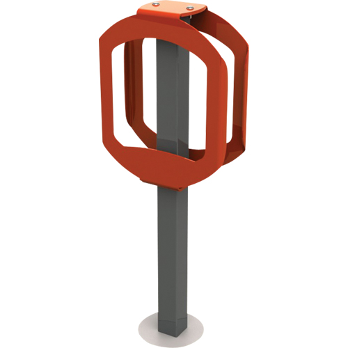 Bike Stop Bike Racks, Steel, 2 Bike Capacity OCP Construction Supplies