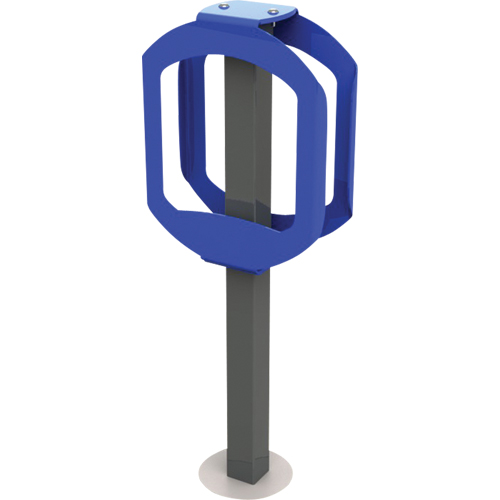 Bike Stop Bike Racks, Steel, 2 Bike Capacity OCP Construction Supplies