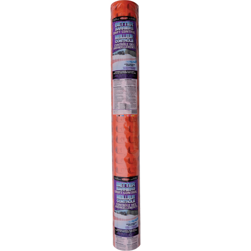 Cl&ocirc;ture &agrave; neige, 50' lo x 4' la, Orange OCP Construction Supplies