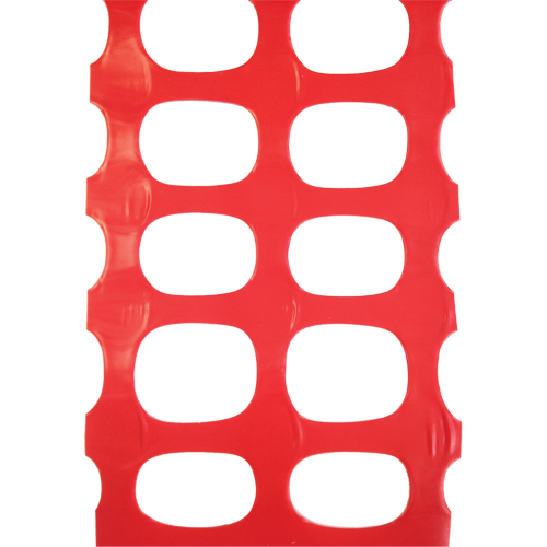 Cl&ocirc;ture &agrave; neige, 50' lo x 4' la, Orange OCP Construction Supplies