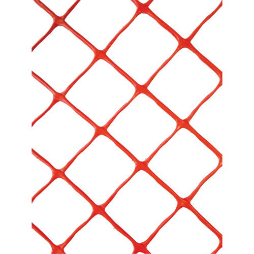 Safety Fence, 50' L x 4' W, Orange OCP Construction Supplies