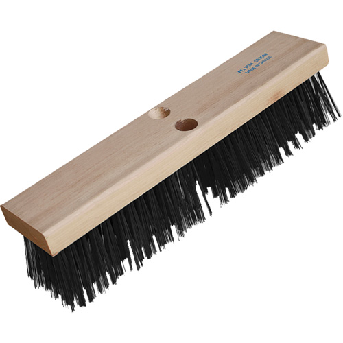 Balai-brosse tr&egrave;s robuste Road Warrior, 16", Extra-ferme, Soies Fil OCP Construction Supplies