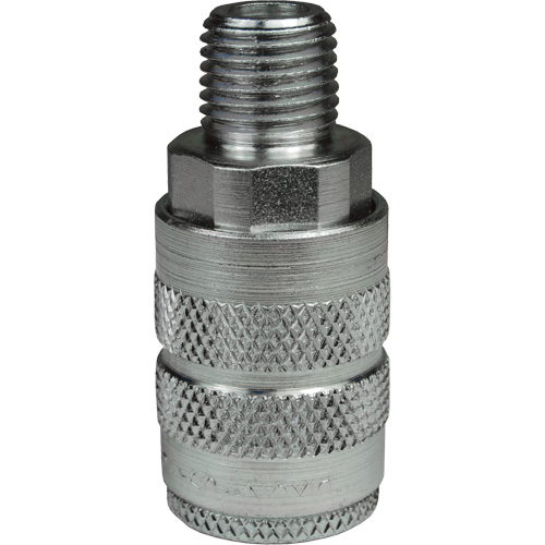 Coupleur de filetage pneumatique m&acirc;le de s&eacute;rie J pour industrie automobile OCP Construction Supplies