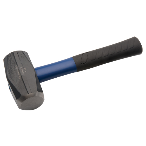 Massette, 4 lb, 10-3/4" lo, Prise en Fibre de verre OCP Construction Supplies