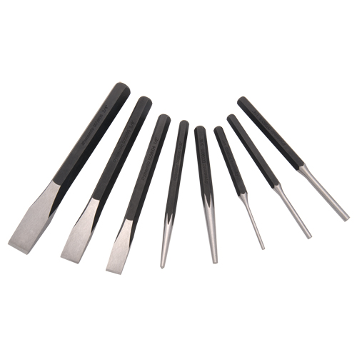 Jeu de poinçons et de ciseaux, 8 morceaux OCP Construction Supplies
