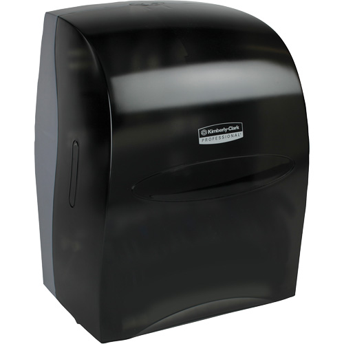 Distributeur de serviettes en rouleaux durs Sanitouch, Manuel, 12,63" la x 10,2" p x 16,13" h OCP Construction Supplies