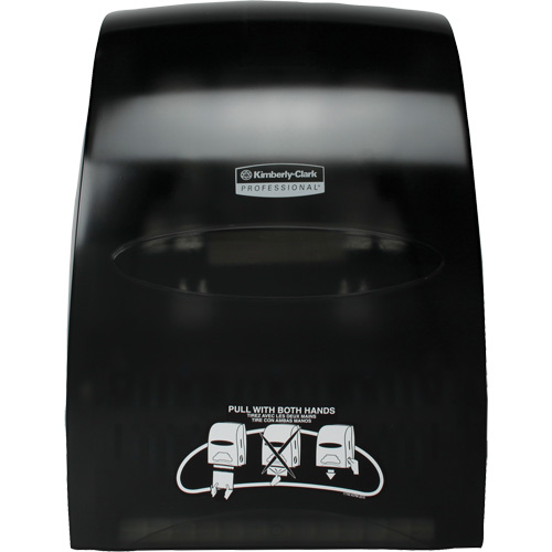 Sanitouch Hard Roll Towel Dispenser, Manual, 12.63" W x 10.2" D x 16.13" H OCP Construction Supplies