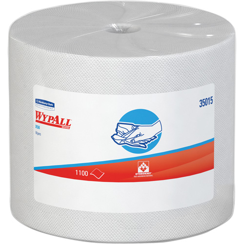 Chiffons &agrave; usage prolong&eacute; X50 WypAll, Tout usage, 13-2/5' lo x 9-4/5" la OCP Construction Supplies
