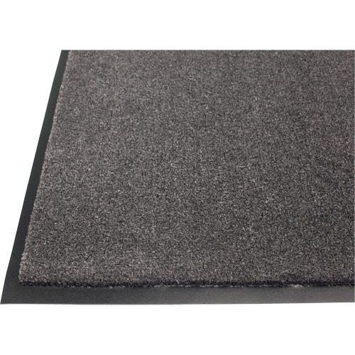 Tapis Poly-Tuft, Essuie-pieds, 3' x 60' x 5/16", Charbon OCP Construction Supplies