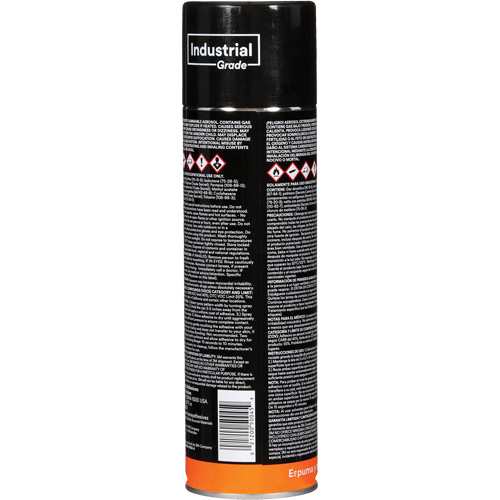 Foam Fast 74 Spray Adhesive, Clear, Aerosol Can OCP Construction Supplies
