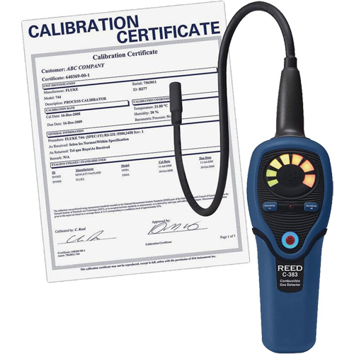 D&eacute;tecteur de fuite de gaz combustibles, 5 ppm, Alerte Affichage & son OCP Construction Supplies
