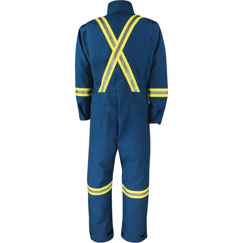 Combinaison de luxe Dupont Nomex IIIA, Taille 3T-Grand (grande taille), Bleu royal, 6 cal/cm² OCP Construction Supplies