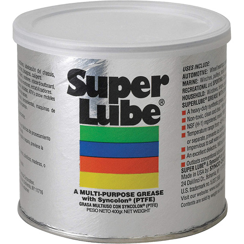 Super Lube, 400 ml, Can OCP Construction Supplies
