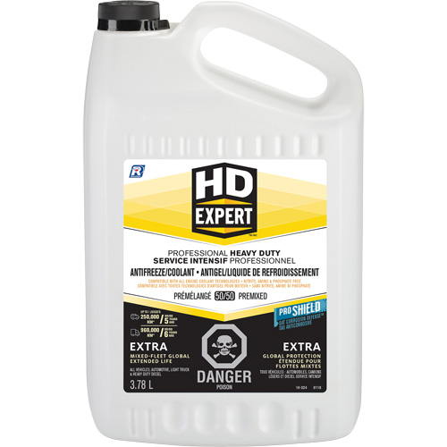 Turbo Power&reg; Heavy-Duty Mixed Fleet Extended Life Antifreeze/Coolant, 3.78 L, Gallon OCP Construction Supplies
