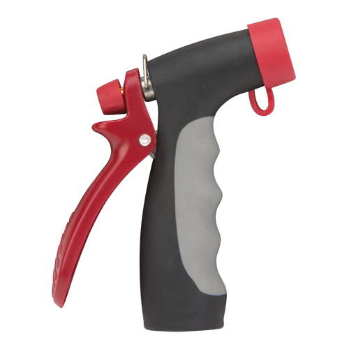 Hot Water Pistol Grip Nozzle, Insulated, Rear-Trigger, 100 psi OCP Construction Supplies
