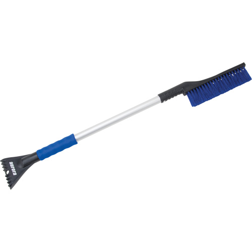 Brosse &agrave; neige tr&egrave;s longue, lame Polypropyl&egrave;ne, 34" Longueur, Bleu OCP Construction Supplies