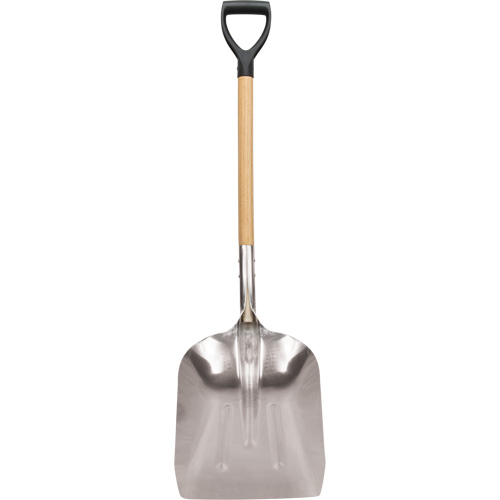 Pelle creuse, Bois, Lame Aluminium, Manche Prise en D, 24-1/2" Longueur OCP Construction Supplies