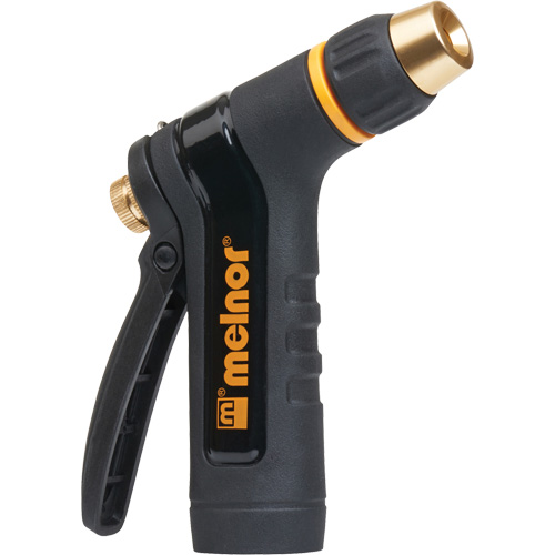 Adjustable Metal Hose Nozzle, Non-Insulated, Rear-Trigger OCP Construction Supplies