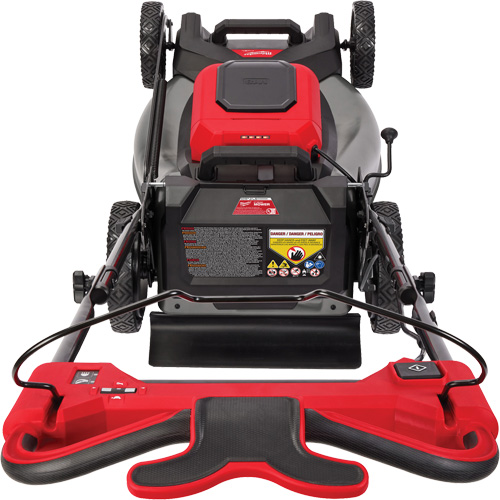 Ensemble de tondeuse sans fil autopropuls&eacute;e &agrave; double pile M18 Fuel, Pouss&eacute;e automatique, &agrave; pile, Largeur de coupe 21" OCP Construction Supplies
