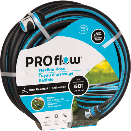 Flexible Hose, Plastic, 5/8" dia. x 100' OCP Construction Supplies