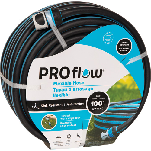 Flexible Hose, Plastic, 5/8" dia. x 50' OCP Construction Supplies