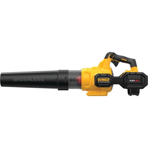 Max* FlexVolt&reg; Brushless Cordless Handheld Axial Blower, 60 V, 125 MPH Output, Battery Powered OCP Construction Supplies
