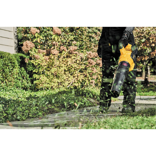 Max* FlexVolt&reg; Brushless Cordless Handheld Axial Blower, 60 V, 125 MPH Output, Battery Powered OCP Construction Supplies