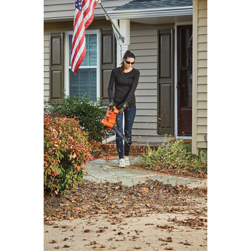 3-in-1 VacPack Leaf Blower/Vacuum/Mulcher, 250 MPH Output, Electric OCP Construction Supplies