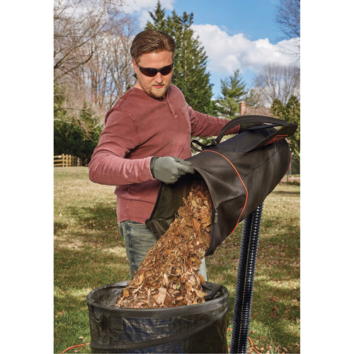 3-in-1 VacPack Leaf Blower/Vacuum/Mulcher, 250 MPH Output, Electric OCP Construction Supplies