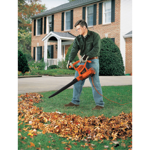 Leaf Blower/Vacuum/Mulcher, 210 MPH Output, Electric OCP Construction Supplies