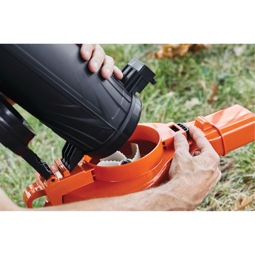 Leaf Blower/Vacuum/Mulcher, 210 MPH Output, Electric OCP Construction Supplies