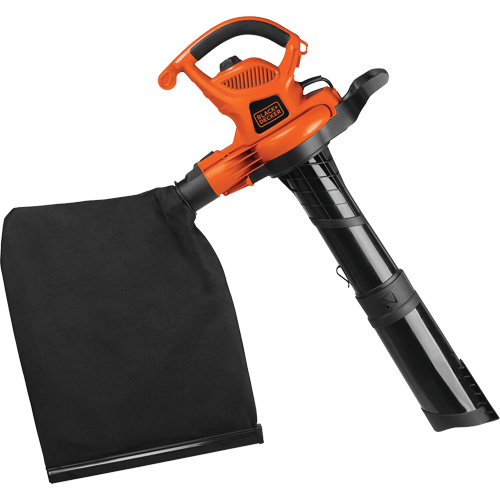 High Performance Leaf Blower/Vacuum/Mulcher, 250 MPH Output, Electric OCP Construction Supplies