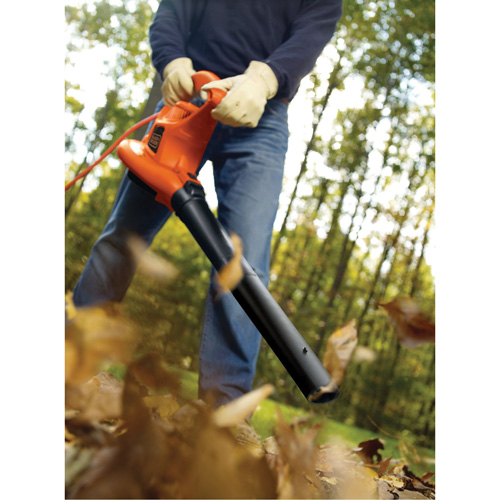 High Performance Leaf Blower/Vacuum/Mulcher, 250 MPH Output, Electric OCP Construction Supplies