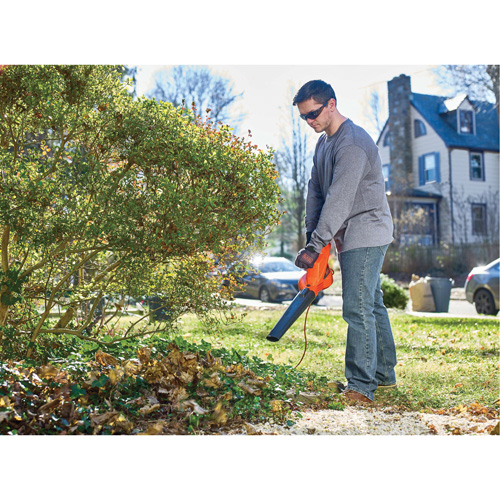 Leaf Blower, 180 MPH Output, Electric OCP Construction Supplies