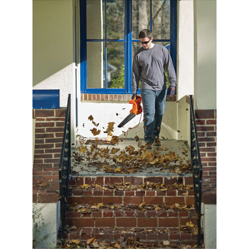 Leaf Blower, 180 MPH Output, Electric OCP Construction Supplies