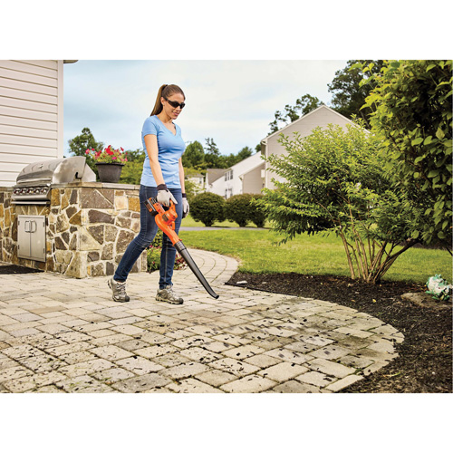 Max* Cordless Sweeper Kit, 40 V, 125 MPH Output, Battery Powered OCP Construction Supplies