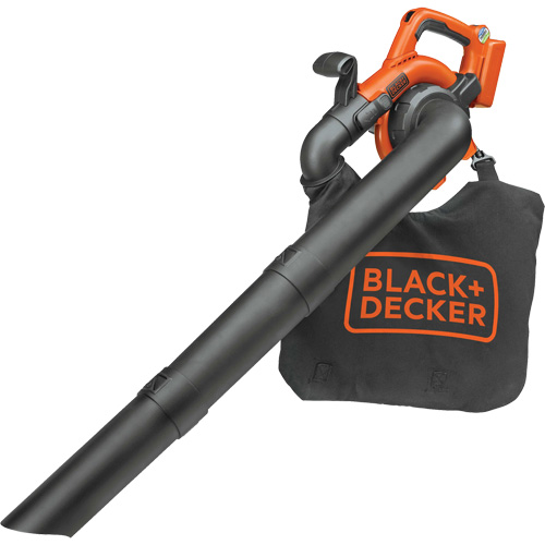 Max* Cordless Sweeper/Vacuum Kit, 40 V, 120 MPH Output, Battery Powered OCP Construction Supplies