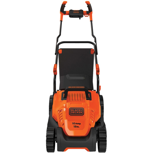 Lawn Mower with Comfort Grip Handle, Push Walk-Behind, Electric, 15" Cutting Width OCP Construction Supplies